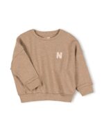 Nixnut - Ol sweater - Pebble