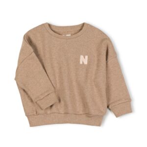 Nixnut - Ol sweater - Pebble