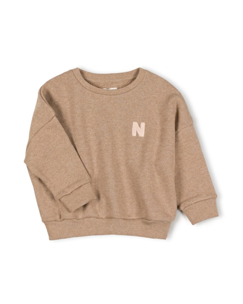 Nixnut - Ol sweater - Pebble