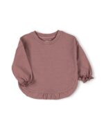 Nixnut - Ruffled sweater - Mauve
