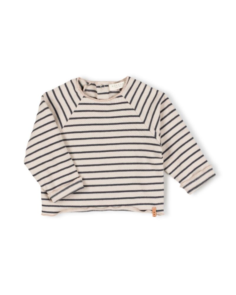 Nixnut - Sim knit - Whale stripe