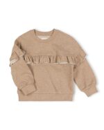 Nixnut - Tot sweater - Pebble