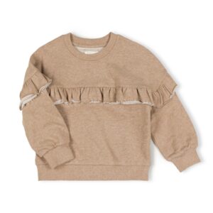 Nixnut - Tot sweater - Pebble