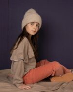 Nixnut - Tot sweater - Pebble