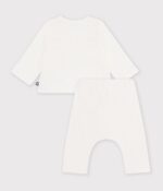 Petit Bateau - Babyset met hartje
