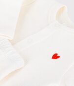 Petit Bateau - Babyset met hartje