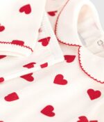 Petit Bateau - Pyjama met hartjesprint