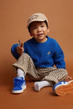 Sproet&Sprout - Chino jersey stripes