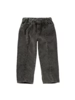 Sproet&Sprout - Corduroy pants black washed