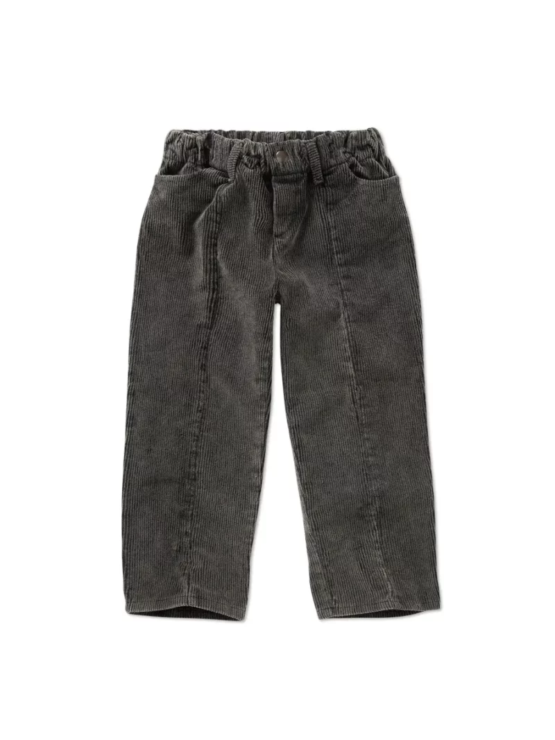 Sproet&Sprout - Corduroy pants black washed