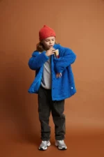 Sproet&Sprout - Corduroy pants black washed