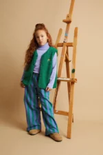 Sproet&Sprout - Girls loose broek green