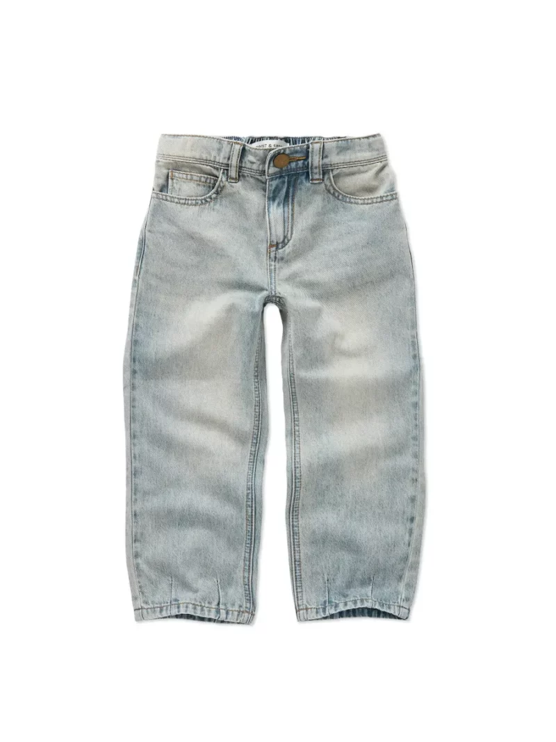 Sproet&Sprout - Loose denim broek blue