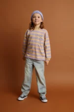 Sproet&Sprout - Loose denim broek blue