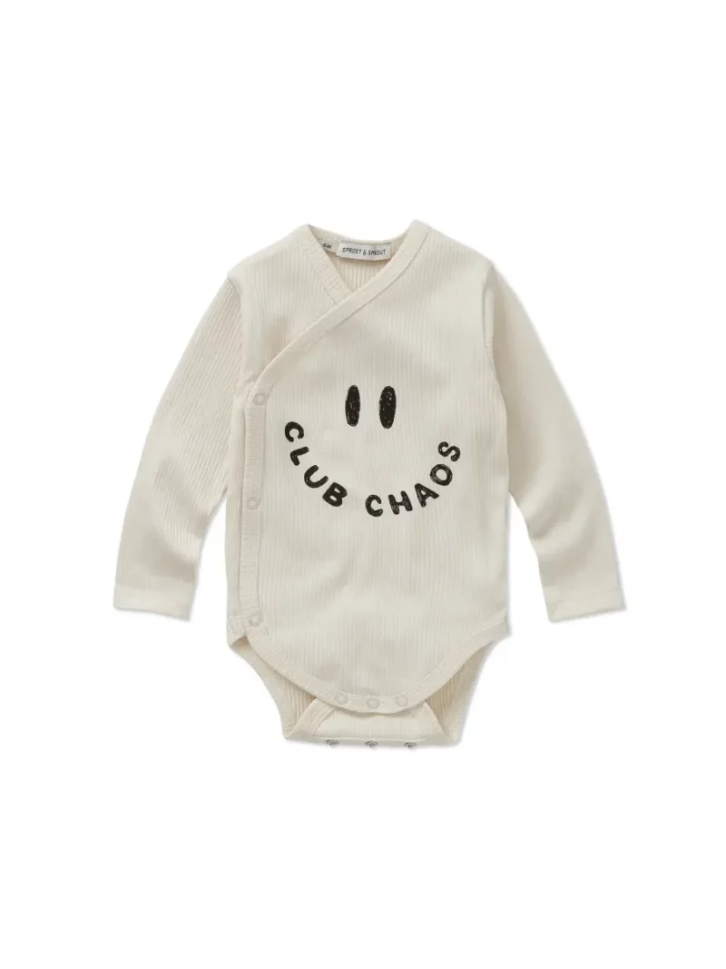 Sproet&Sprout - Rib romper club chaos