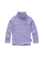 Sproet&Sprout - Rib turtle neck purple