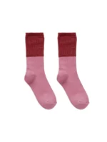Sproet&Sprout - Socks colourblock pink