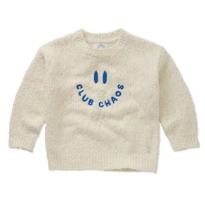 Sproet&Sprout - Sweater boucle club chaos