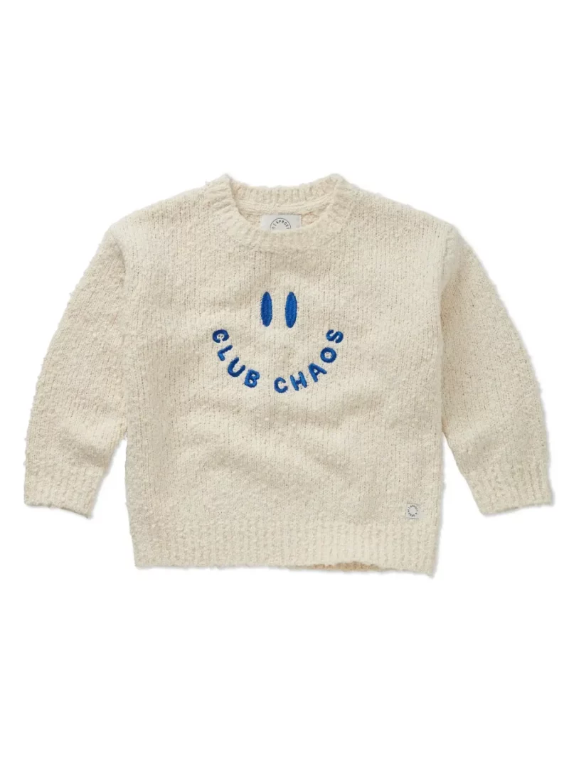 Sproet&Sprout - Sweater boucle club chaos