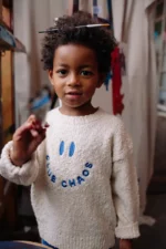 Sproet&Sprout - Sweater boucle club chaos