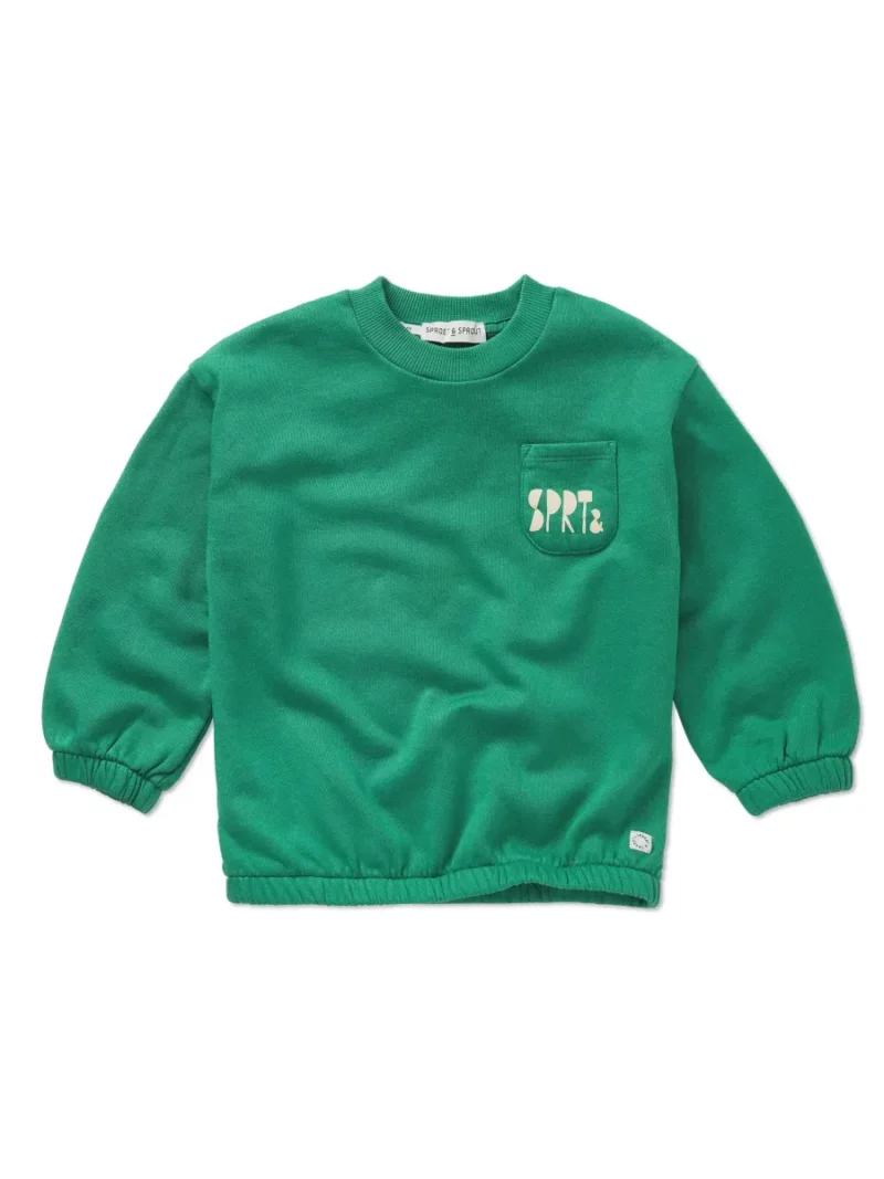 Sproet&Sprout - Sweatshirt club chaos green