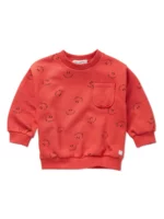 Sproet&Sprout - Sweatshirt club chaos print vivid red