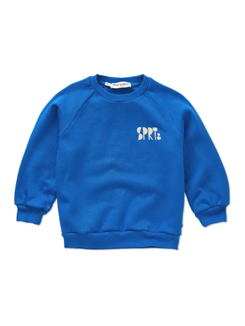 Sproet&Sprout - Sweatshirt logo blue