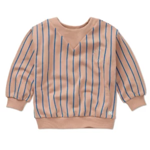 Sproet&Sprout - Sweatshirt v-neck stripes