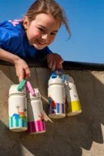 The cotton cloud - Drinkfles Crock rock 420 ml