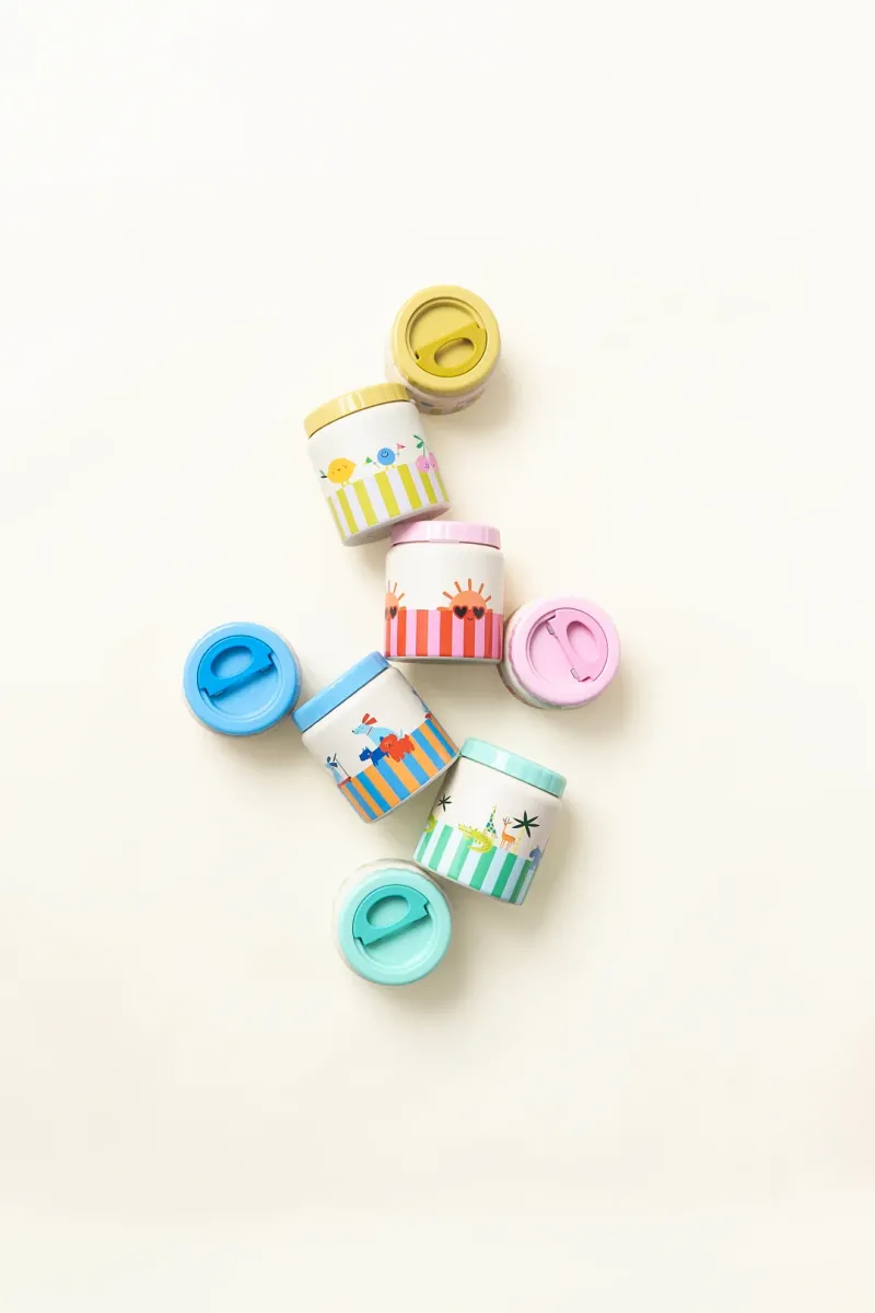 The cotton cloud - Thermo food jar 350 ml - Crock rock