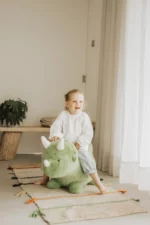 Wild and Soft - Soft bouncy dino