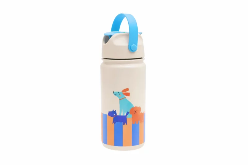 The cotton cloud - Drinkfles Woof gang 420 ml
