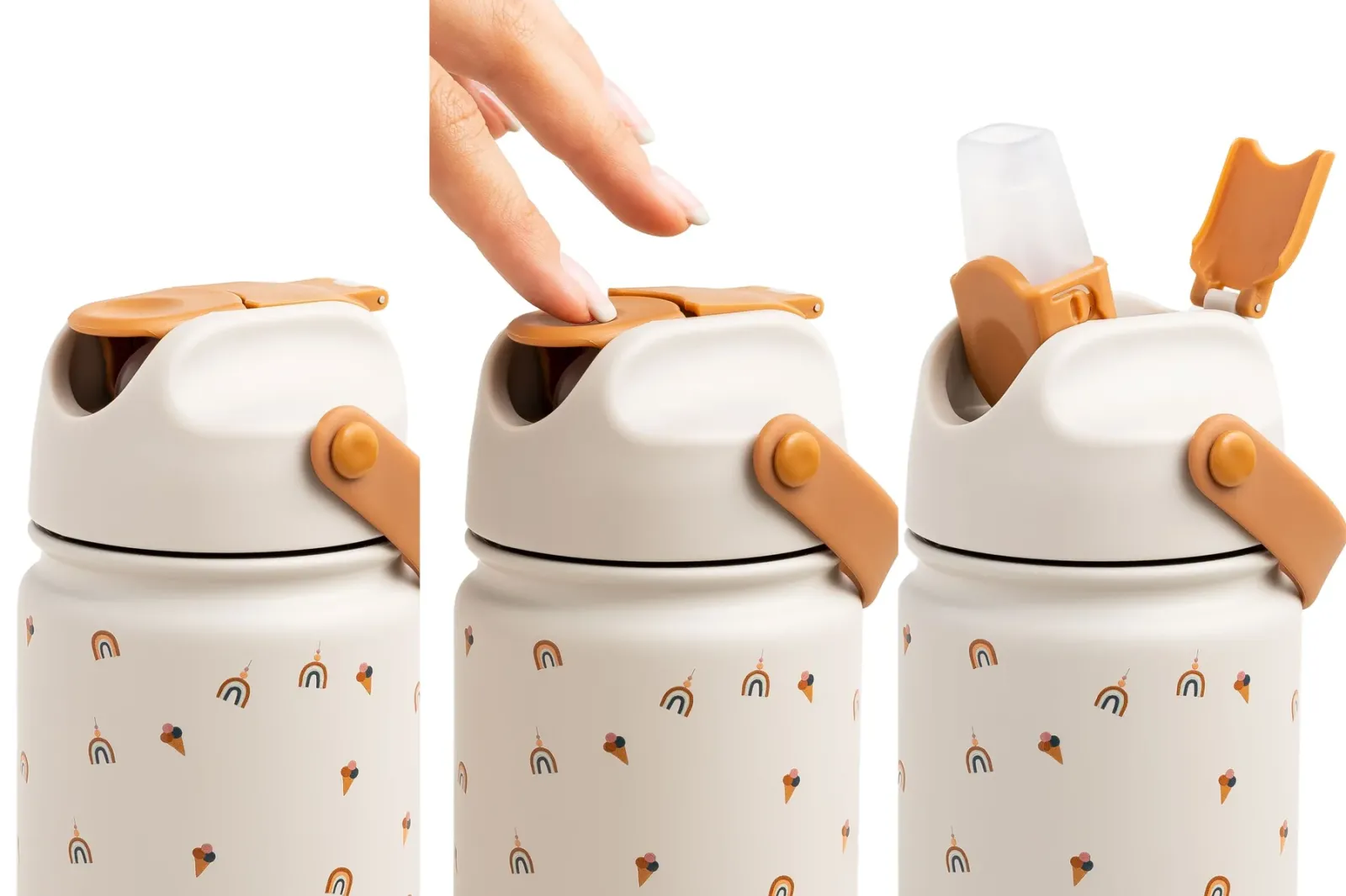 The cotton cloud - Drinkfles Woof gang 420 ml