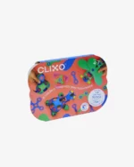Clixo - Crew pack - Green + blue 30 pcs