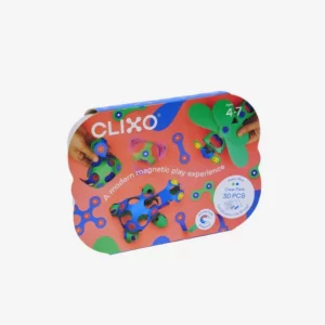 Clixo - Crew pack - Green + blue 30 pcs