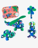 Clixo - Crew pack - Green + blue 30 pcs