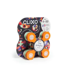 Clixo - Tiny&might - Space glow in the dark