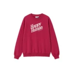 Cos I Said So - Happy human sweater - Red