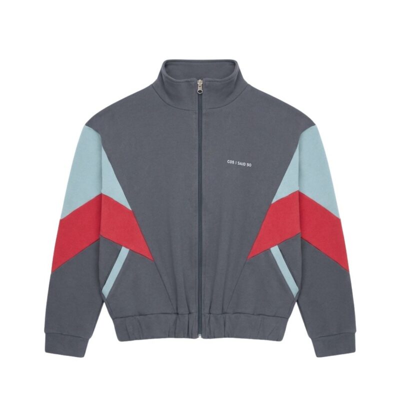 Cos I Said So - Jog jacket colour block