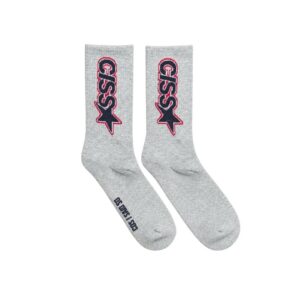 Cos I Said So - Socks - Grey melange