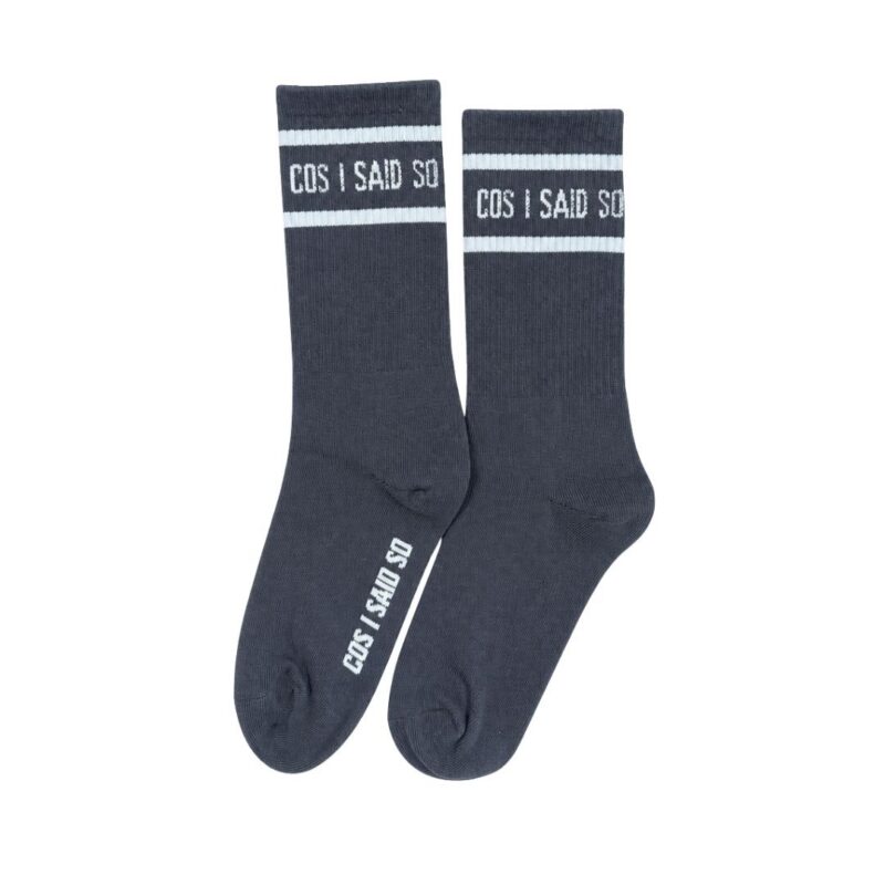 Cos I Said So - Socks - Turbulence
