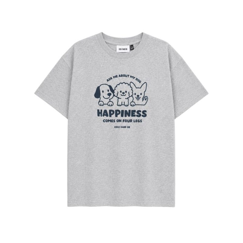 Cos I Said So - T-shirt dogs