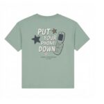 Cos I Said So - T-shirt put your phone down