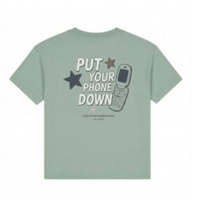 Cos I Said So - T-shirt put your phone down