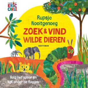 Gottmer - Rupsje nooitgenoeg - Zoek & vind wilde dieren