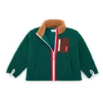 Hello Hossy - Fleece jacket - Duck blue