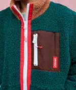 Hello Hossy - Fleece jacket - Duck blue