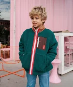 Hello Hossy - Fleece jacket - Duck blue