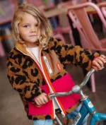 Hello Hossy - Fleece jacket - Leopard