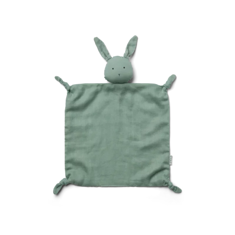 Liewood - Agnete knuffeldoek - Rabit peppermint
